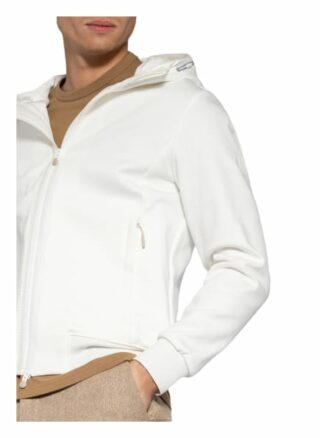 People Of Shibuya Outdoor-Jacke Nakata Mit Zusätzlicher Abnehmbarer Kapuze weiss