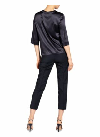 Peserico Blusenshirt Aus Seide blau