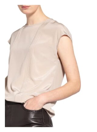 Peserico Blusenshirt beige