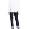 PESERICO Hemdbluse Damen, Weiß