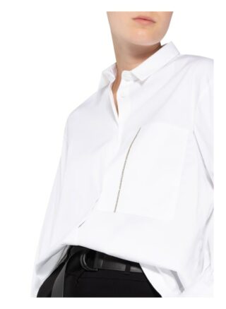Peserico Hemdbluse weiss