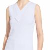 Peserico Jersey-Top weiss