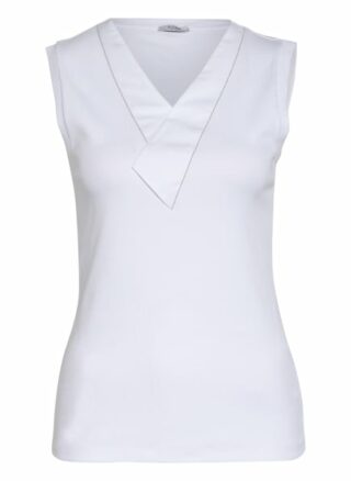 Peserico Jersey-Top weiss