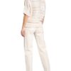 Peserico Kurzarm-Pullover beige
