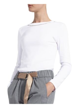Peserico Longsleeve weiss