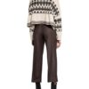 Peserico Oversized-Rollkragenpullover Mit Paillettenbesatz beige
