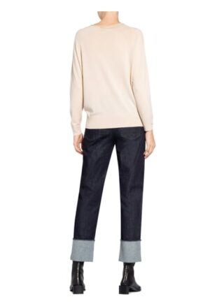 Peserico Pullover Aus Merinowolle beige
