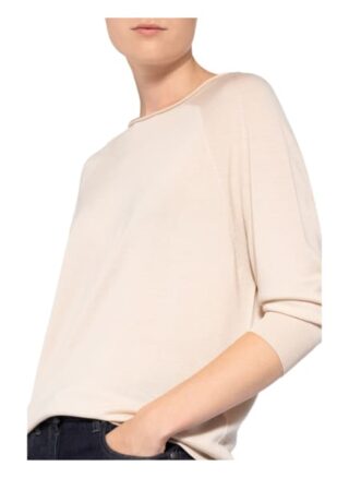 Peserico Pullover Aus Merinowolle beige