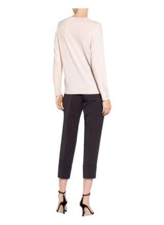 Peserico Pullover Aus Merinowolle rosa