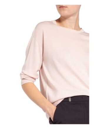 Peserico Pullover Aus Merinowolle rosa
