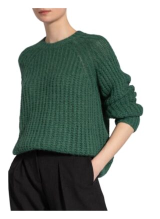 Peserico Pullover Mit Alpaka gruen
