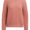 Peserico Pullover Mit Alpaka rosa