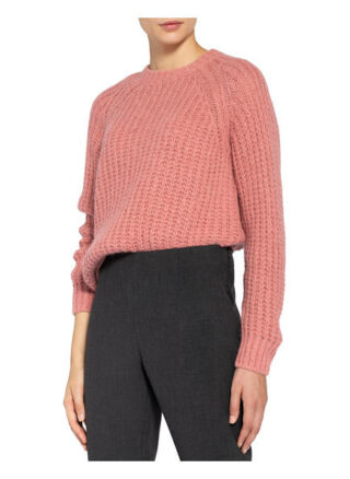 Peserico Pullover Mit Alpaka rosa