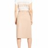 Peserico Pullover Mit Leinen beige