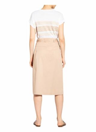 Peserico Pullover Mit Leinen beige