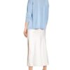 Peserico Pullover Mit Leinen blau
