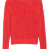 Peserico Pullover Mit Paillettenbesatz orange