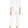 Peserico Pullover Mit Paillettenbesatz weiss