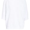 Peserico Pullover Mit Paillettenbesatz weiss