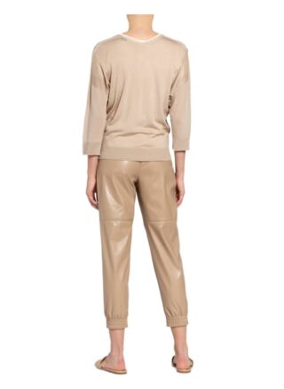 Peserico Pullover Mit Seide beige