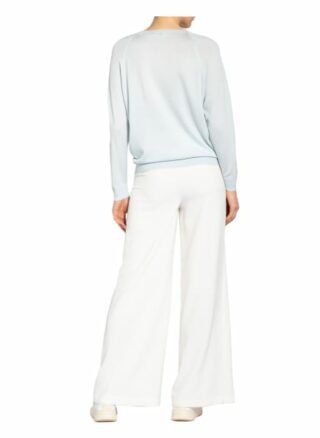 Peserico Pullover Mit Seide blau