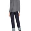 Peserico Rollkragenshirt grau