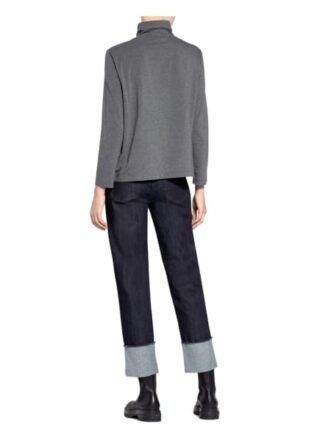 Peserico Rollkragenshirt grau