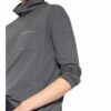 Peserico Rollkragenshirt grau