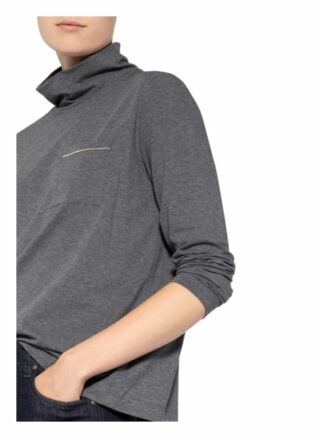 Peserico Rollkragenshirt grau