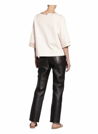 Peserico Shirt Mit 3/4-Arm Und Swarovski Kristallen beige