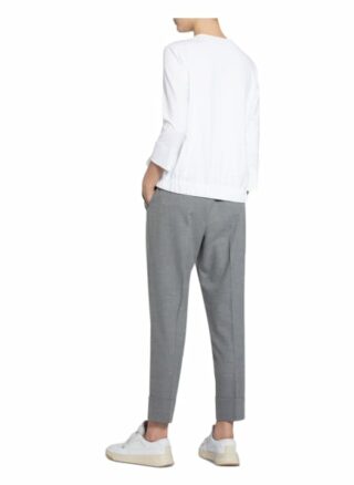 Peserico Shirt Mit 3/4-Arm weiss