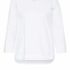 Peserico Shirt Mit 3/4-Arm weiss