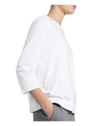 Peserico Shirt Mit 3/4-Arm weiss