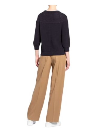 Peserico Strickjacke Mit 3/4-Arm blau