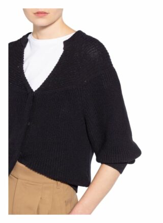 Peserico Strickjacke Mit 3/4-Arm blau