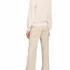Peserico Strickjacke Mit Schmucksteinbesatz beige