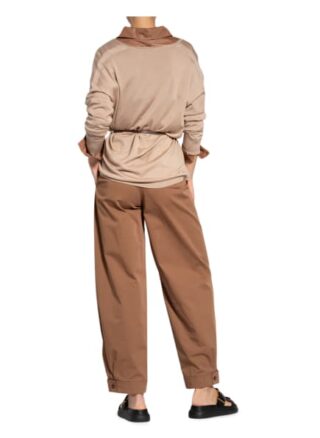 Peserico Strickjacke Mit Seide beige