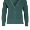 Peserico Strickjacke gruen