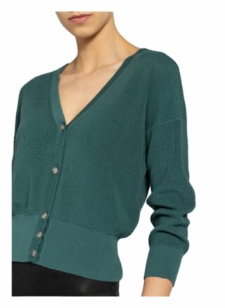 Peserico Strickjacke gruen