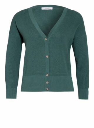 Peserico Strickjacke gruen