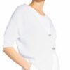Peserico Strickjacke weiss