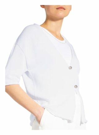 Peserico Strickjacke weiss