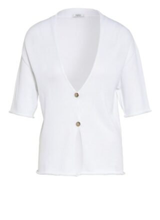 Peserico Strickjacke weiss