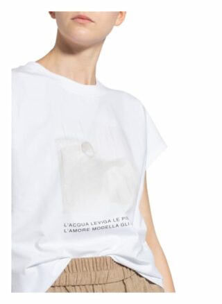 Peserico T-Shirt weiss
