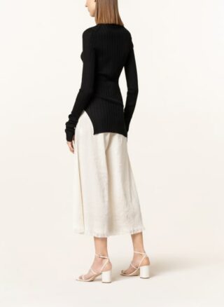 Petar Petrov Seidenpullover Elena schwarz