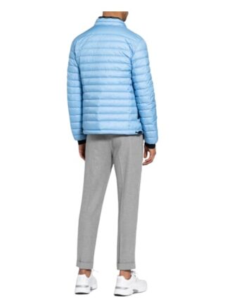Peuterey Lightweight-Daunenjacke blau