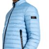 Peuterey Lightweight-Daunenjacke blau