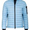 Peuterey Lightweight-Daunenjacke blau