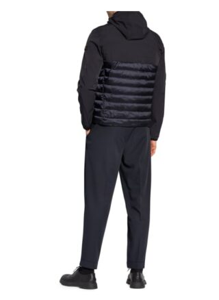 Peuterey Steppjacke Goias Im Materialmix blau