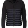 Peuterey Steppjacke Goias Im Materialmix blau